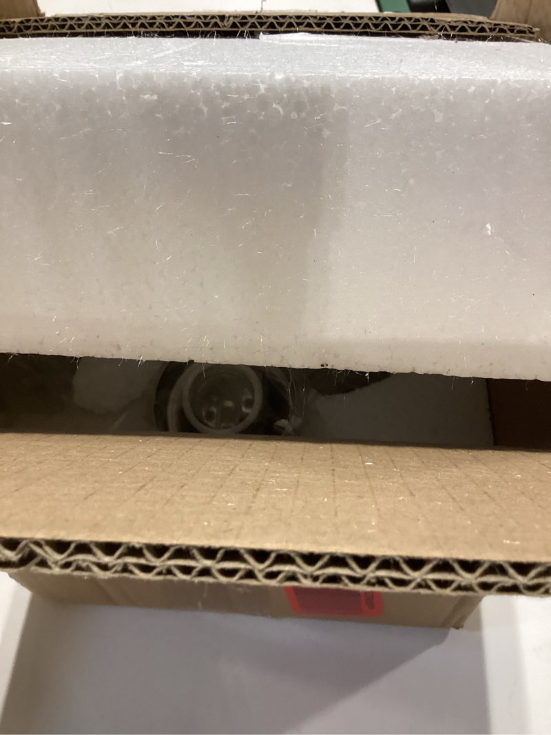 Condition photo showing Good Condition for Progress Lighting 2-Light Clear Prismatic Glass Traditional Bath Vanity Light, Fluted Glass Collection, Indoor, P3288-09, Brushed Nickel