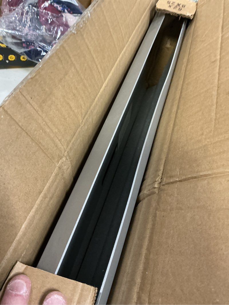 Condition photo showing As Is for RULLINE Stainless Steel Wheel Alignment Tool Plates, 2-Pack Toe Alignment Tool with Tape Measures, Magnetic Slots, and Hanging Holes for Easy Storage - Suitable for Cars, Trucks, SUVs, and Vehicles Basic