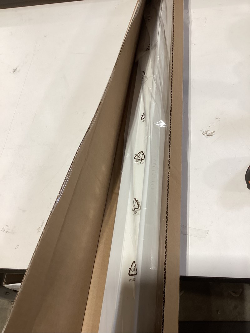 Condition photo showing Good Condition for LazBlinds Cordless Cellular Shades, Light Filtering Honeycomb Shades for Home, Thermal Insulation Noise Reduction Blinds for Windows, 38'' W x 64'' H, White Light Filtering-white 38'' W x 64'' H