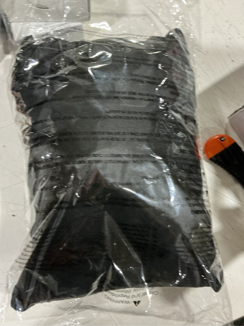 Condition photo showing Good Condition for bbq grill cover, waterproof, weather resistant, rip-proof, anti-uv, fade resistant, with hook-and-loop straps, gas grill cover for most grills, 48 inch, black 48 inch black