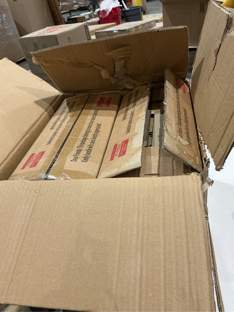 Condition photo showing Good Condition for theterra ceramic dinnerware sets for 8, 24 pieces porcelain lightweight plates and bowls sets, scratch resistant dish set, oven & microwave & dishwasher safe, beige beige service for 8
