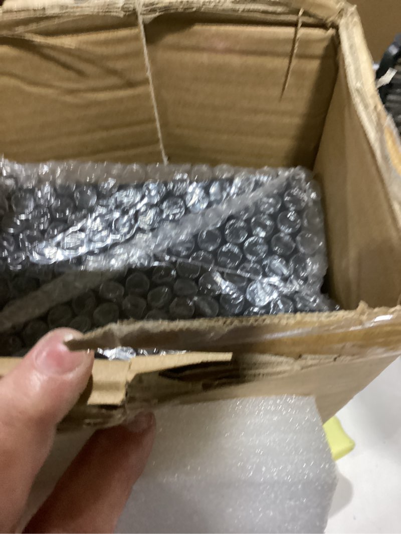 Condition photo showing New/Like New for vevor 4x4 post base 4 pcs, inner size 3.6"x3.6" post base brackets, heavy duty powder-coated post anchor matte black wood post brackets for pavilion deck railing support deck base plate 4x4 4pc