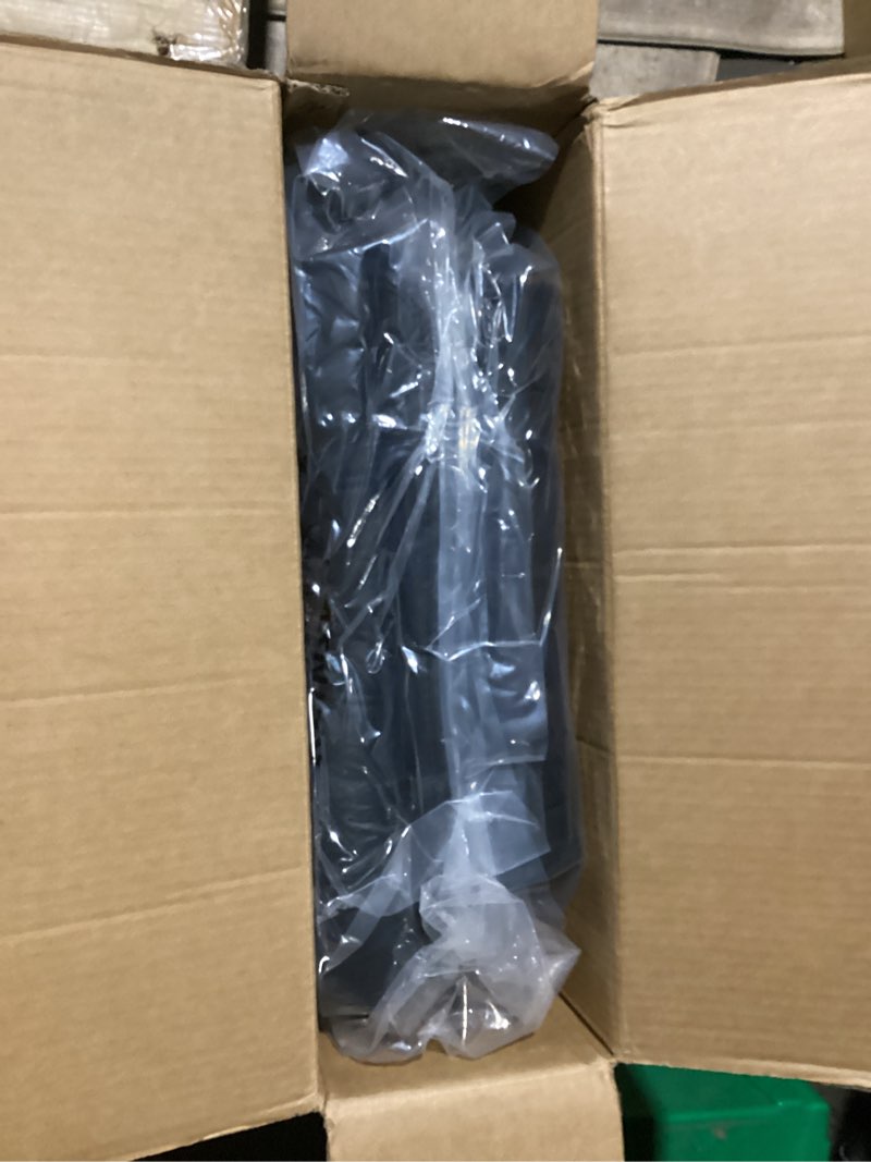 Condition photo showing New/Like New for feinepro 1:1 custom fit for tesla model y seat covers 2024 2023 2022 2021 2020, leather car seat covers full set 5-seater breathable - black model y - 5 seater full set black