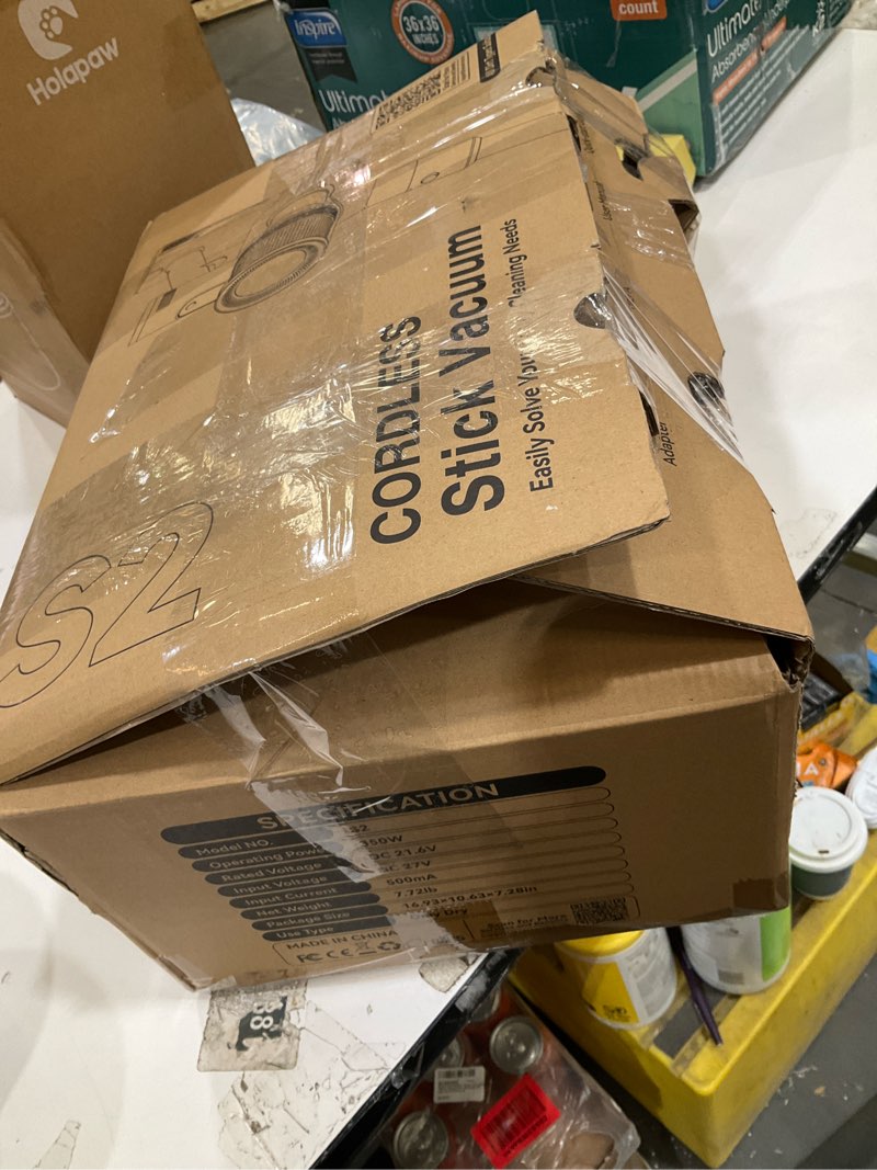 Condition photo showing Good Condition for Dzaki Cordless Vacuum Cleaner, Stick Vacuum with Smart LED Display, 50KPA 55Mins Vacuum Cleaners for