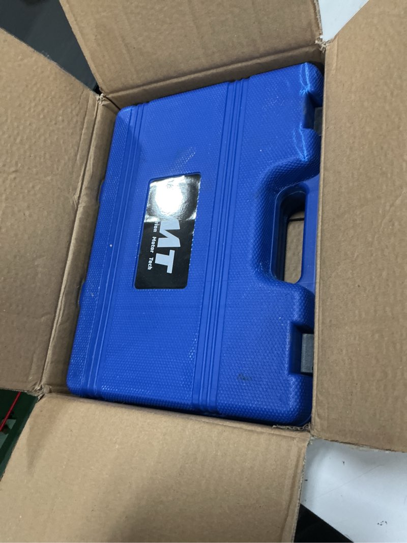 Condition photo showing As Is for orion motor tech wheel hub removal tool kit, wheel bearing hub remover tool set compatible with 5 6 8 lug hub assemblies on cars and trucks, wheel hub buster puller with carrying case blue