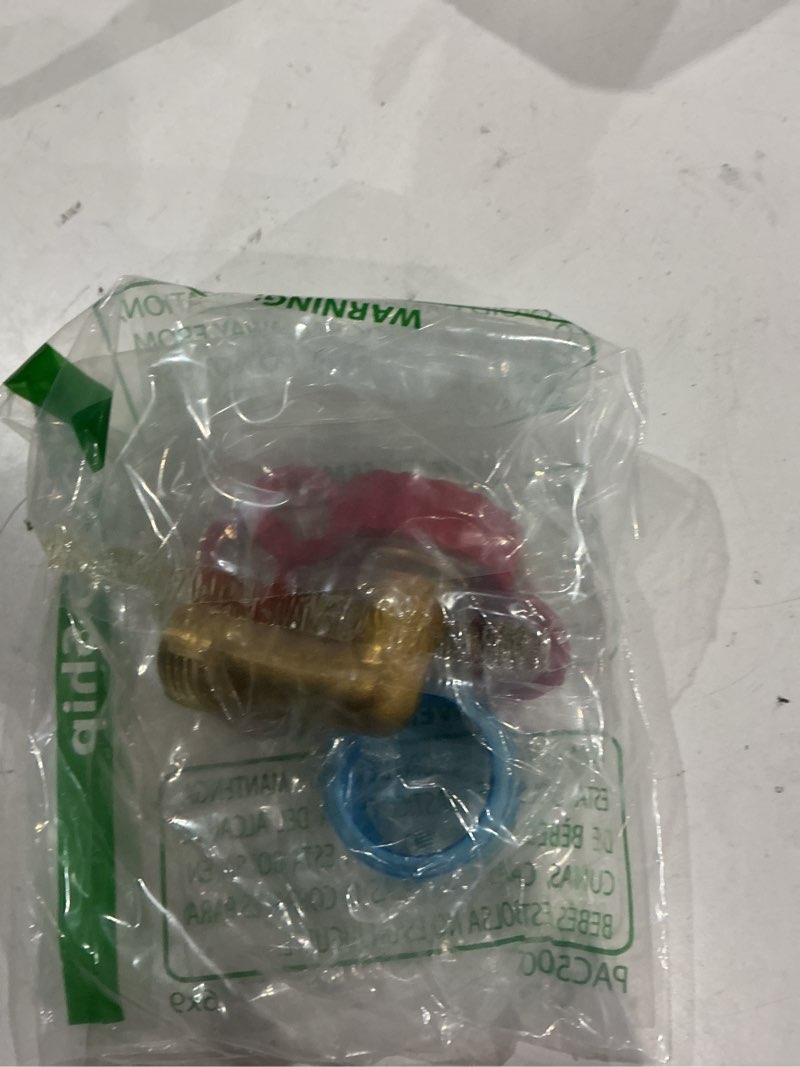 Condition photo showing Good Condition for lead-free brass 90 degree hose saver,90°hose elbow fitting quick swivel connect adapter,thread size 3/4" connectors,hose protector with water filter?1 pc? 1 pack with screen