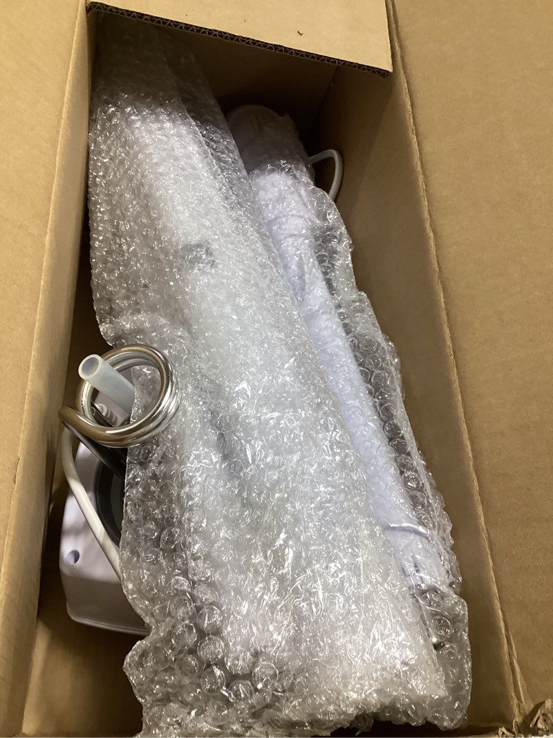 Condition photo showing Good Condition for professional facial steamer for atomization humidifier atomizer, adjustable height and angle, face steamer clean skin firming pores and moisturizing suitable for a beauty, spa, at home ft-01 extra large