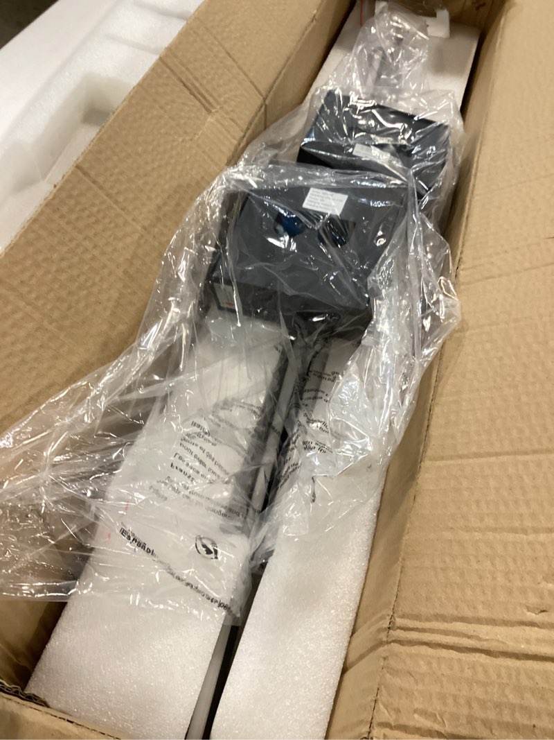 Condition photo showing Good Condition for 28.3 Inch Battery Operated Wall Sconces 3000K Warm White LED Wall Lights Remote Control Dimmable Set of Two 350°Rotate Wireless Lamps Home Decor for Living Room Hallway Bedroom, Black 2 Pack Black 28.3 Inches