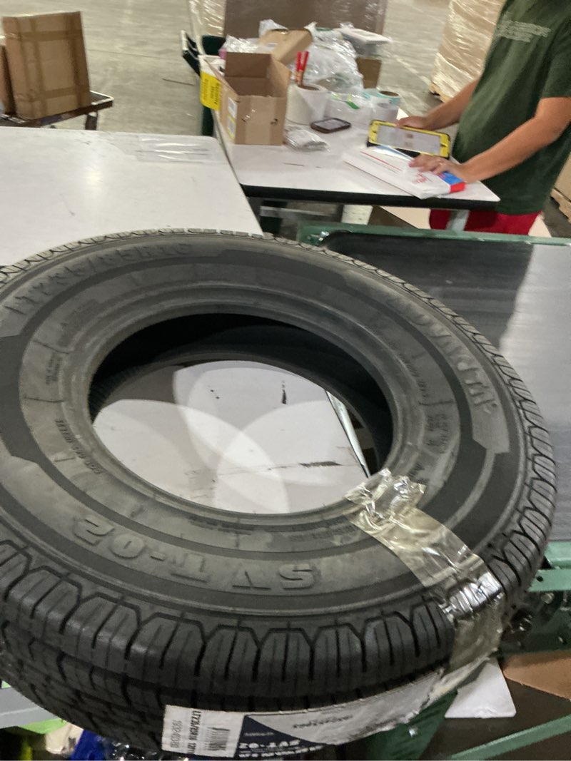 Condition photo showing Good Condition for cosmo tires el tigre a/t all-terrain truck suv lt235/85r16 load range e
