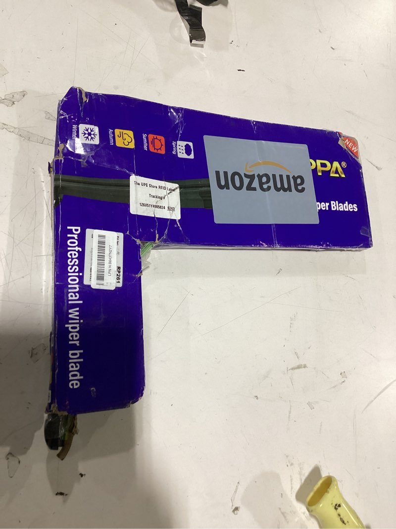 Condition photo showing New/Like New for 3 wipers replacement for 2014-2021 jeep cherokee, windshield wiper blades original equipment replacement - 26"/18"/14" (set of 3) u/j hook 26"/18"/14"(set of 3)
