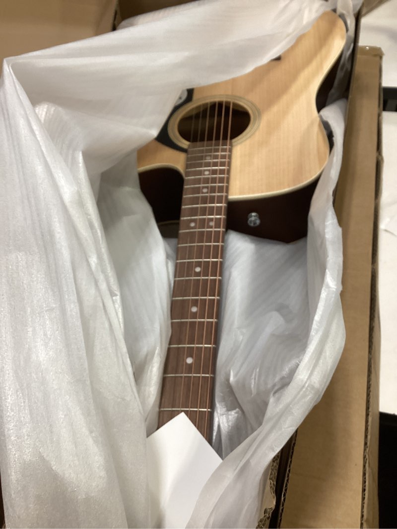 Condition photo showing Good Condition for Fender California Debut Redondo CE Series Acoustic Guitar, Beginner Guitar, 2-Year Warranty, Include