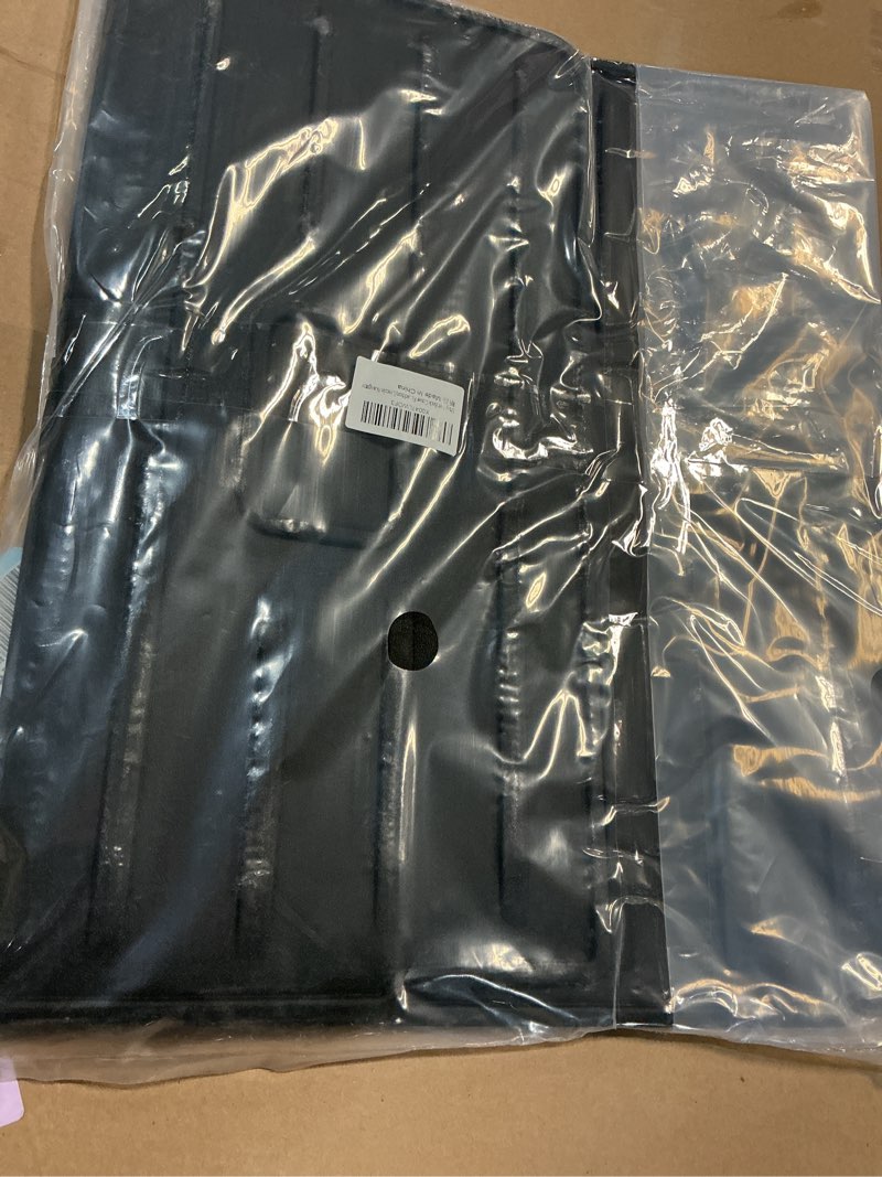 Condition photo showing Good Condition for seat back cover fit for 2018-2024 ford expedition/lincoln navigator accessories(not max or l models), tpe cargo liners all weather cargo mat for 2024 ford expedition/lincoln navigator