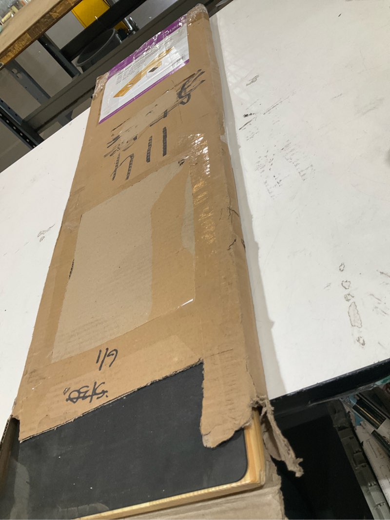 Condition photo showing As Is for dmi transfer board and slide board made of heavy-duty wood for patient  senior and handicap move assist and slide transfers  fsa and hsa eligible  holds up to 735 pounds  2 cut out handle  32 x 10 x 1