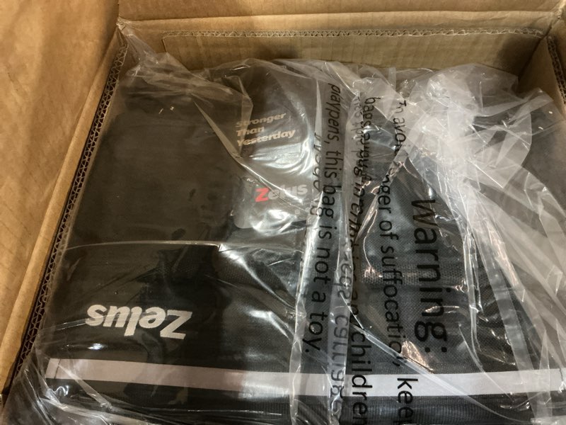 Condition photo showing Good Condition for ZELUS 23lb|45lb Weighted Vest with Iron Weights for Exercise, Adjustable Weight Vest for Men, Workout Vest for Home Workouts Cardio Strength Training Weight Loss 45lb Black