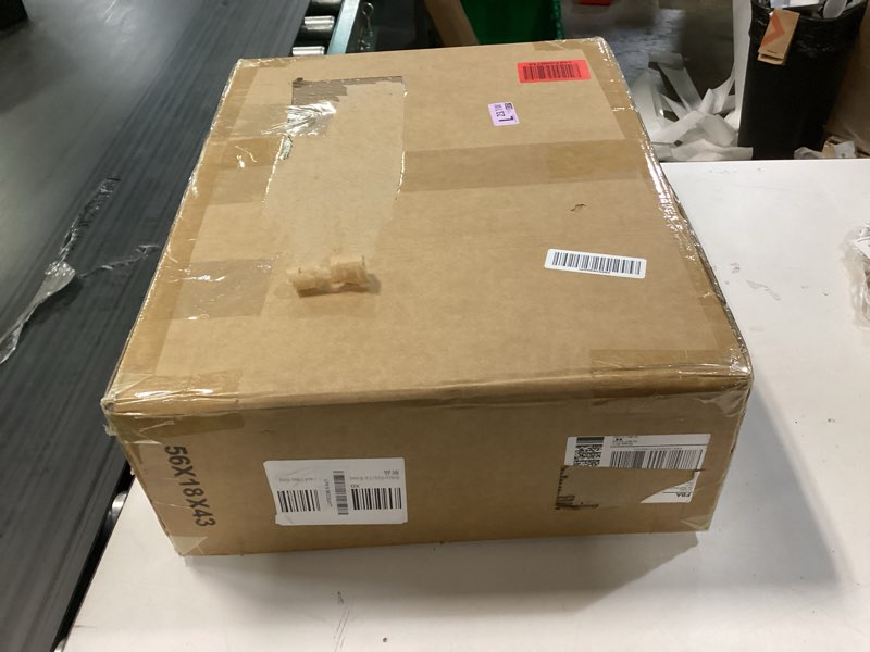 Condition photo showing New/Like New for outdoor cat house with insulated liner, weatherpoof plastic insulated cats houses with escape door indoor waterproof feral/pet cat shelter outside for puppy, rabbit for winter single-story grey+insulated liner