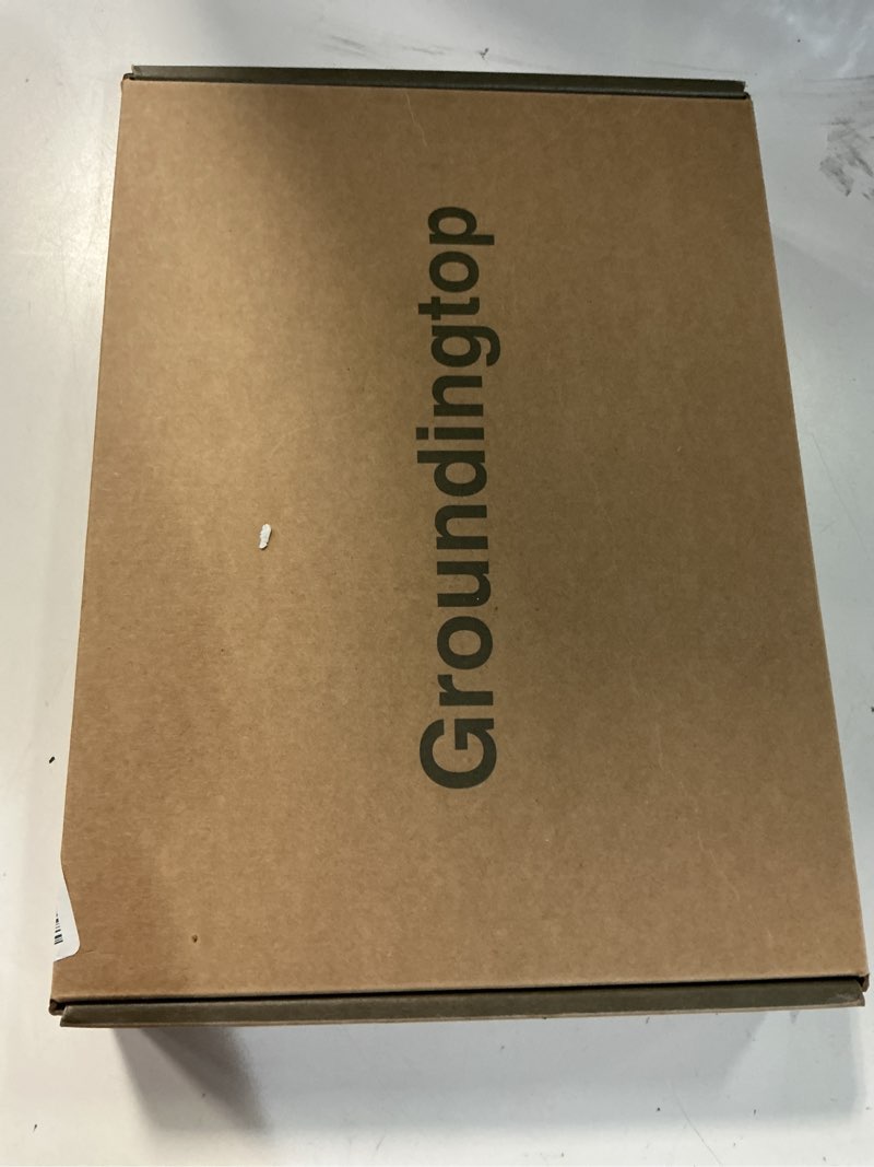Condition photo showing New/Like New for grounding sheets queen deep pocket 10% silver fiber and 90% organic cotton, fitted earth grounded bed sheets bed grounding kit for improved sleep (white, queen - 60"x80"x16") white queen