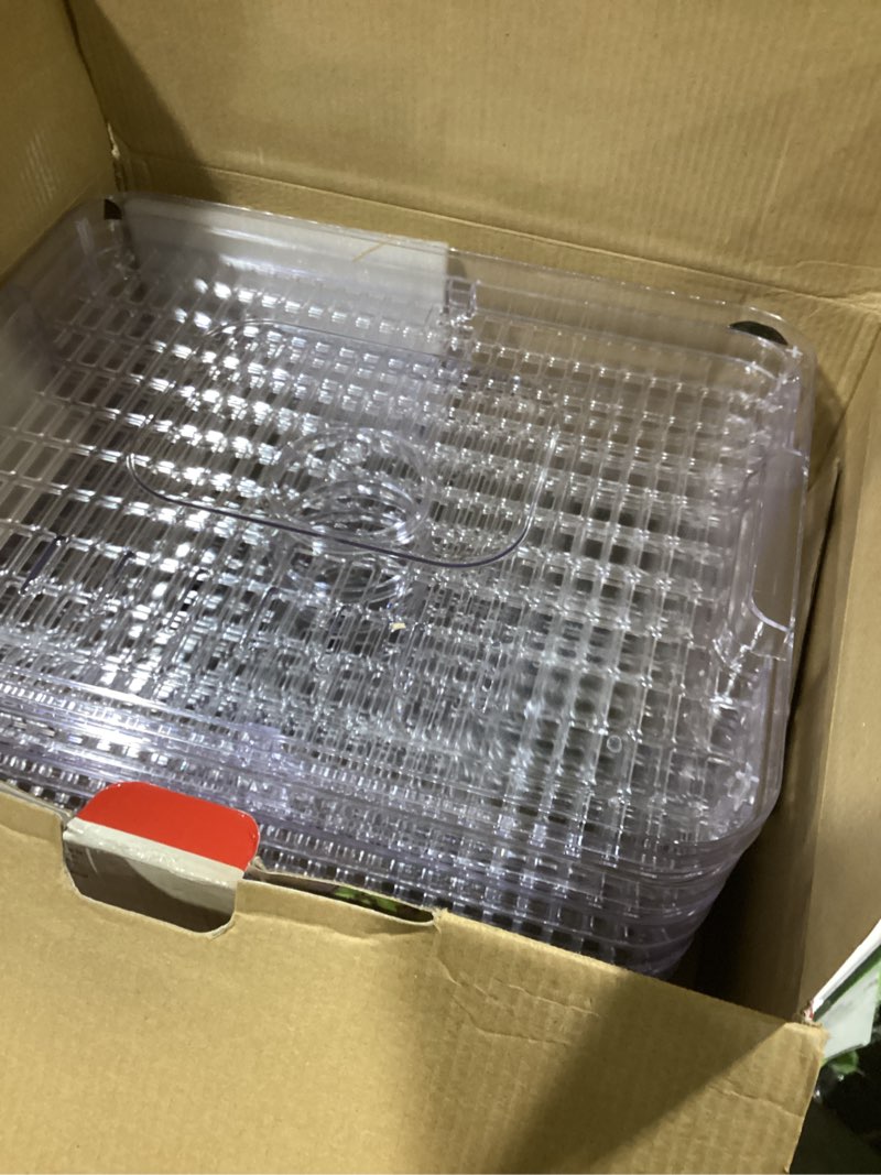 Condition photo showing Good Condition for NESCO FD-5TC Snackmaster Food Dehydrator – 5 BPA-Free Trays, Adjustable Temp Control, Compact Design for Jerky, Fruit, Herbs, Pet Treats, 420W