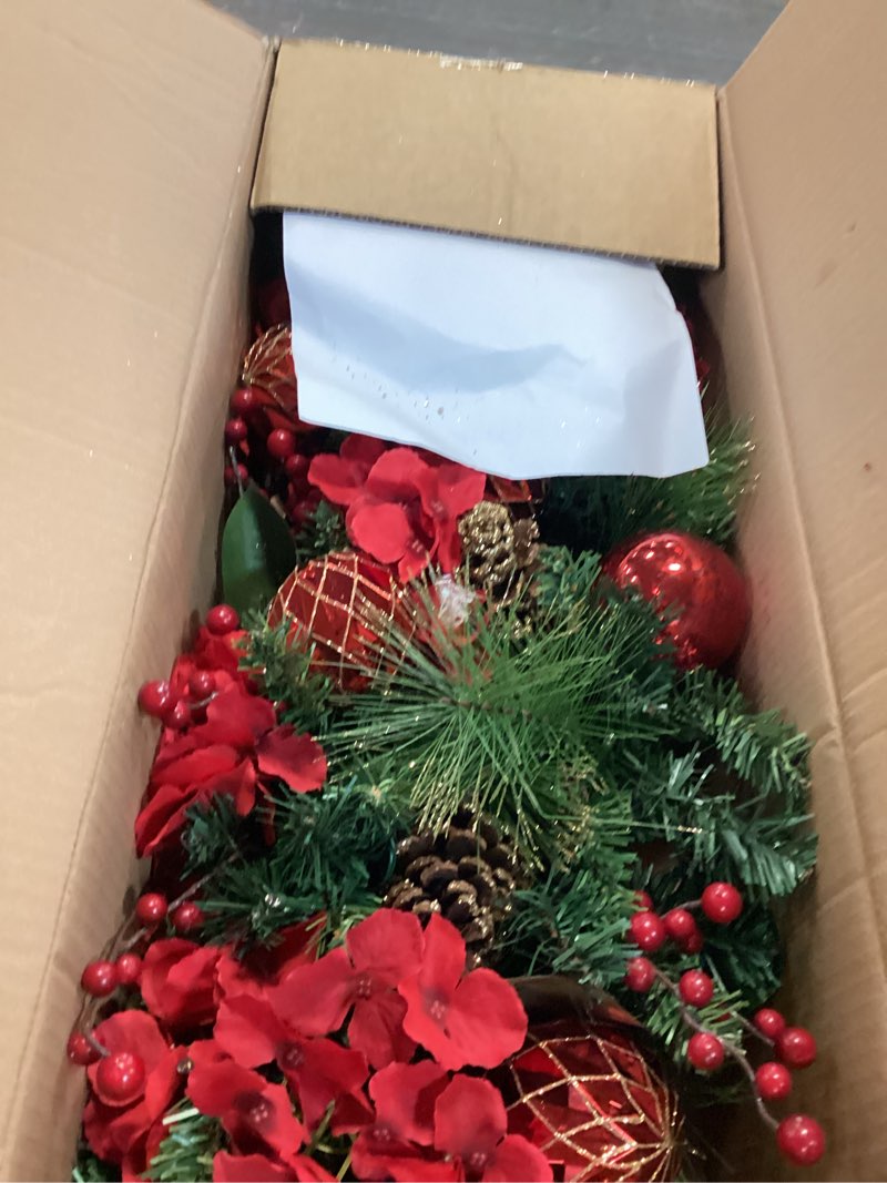 the cordless illuminated shimmering centerpiece