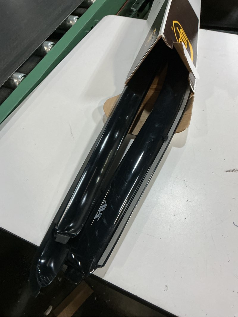 Condition photo showing As Is for auto ventshade [avs] in-channel rain guards for 2017-2026 ford f-250/f-350/f-450 super duty, supercrew only | window vent visors, 4 pcs. - smoke | 194381