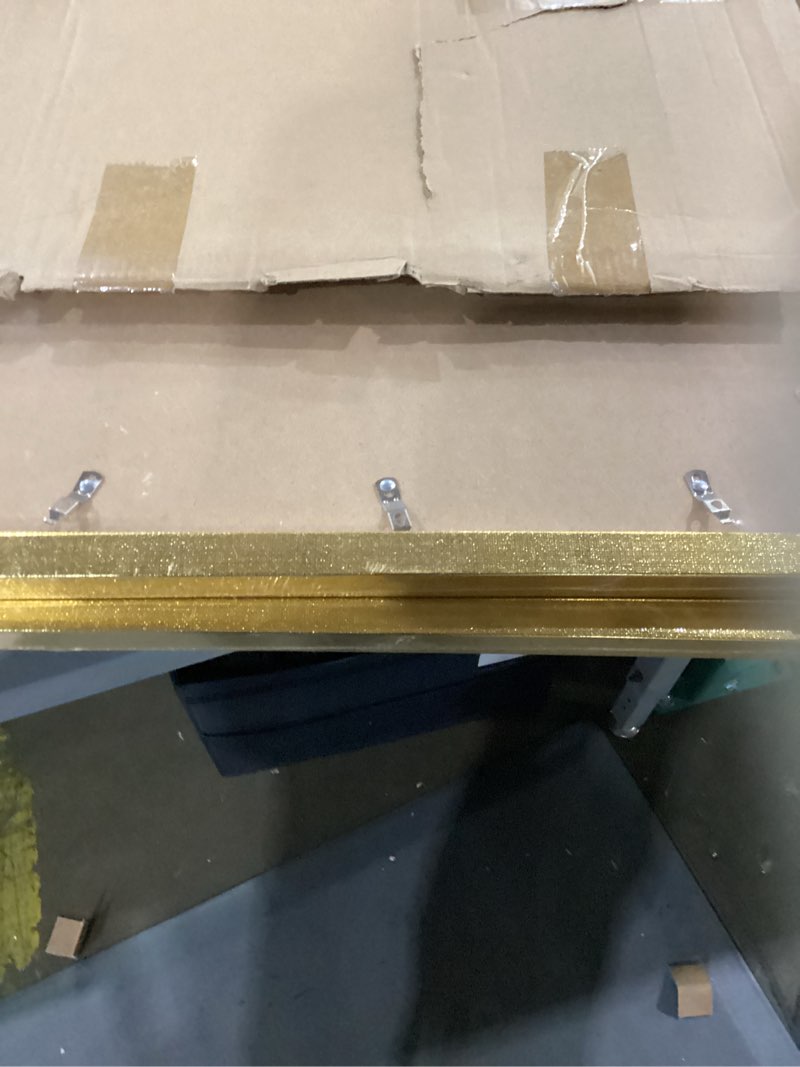 Condition photo showing New/Like New for luckylife 16x24 frame in gold, gallery frame for wall mounting, 2 pack gold 16x24