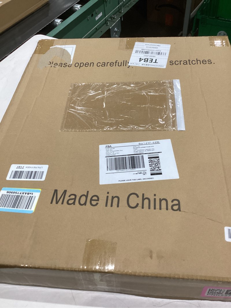 Condition photo showing Good Condition for Cargo Liner Compatible with 2020-2026 Mercedes Benz GLE SUV, GLE-Class, AMG GLE 53, AMG GLE 63 S 5 Seats (Not for GLE Coupe) - AOMSAZTO Premium Trunk Mat Heavy Duty All Weather Custom Fit GLE Class 11) 2020-2026 GLE | Cargo Mats