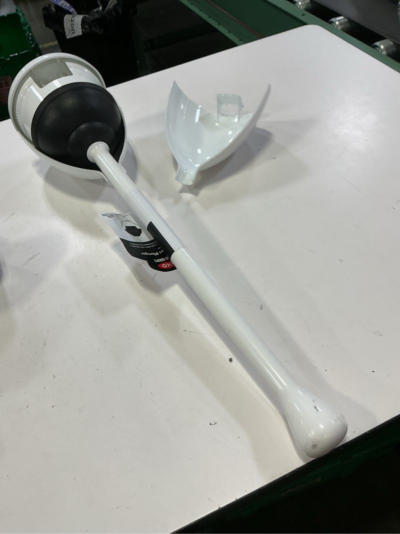 Condition photo showing Good Condition for oxo good grips toilet plunger