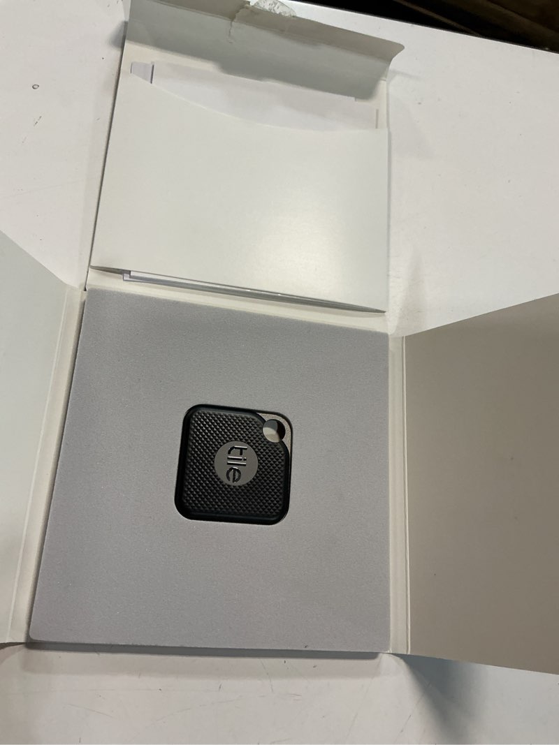 Condition photo showing Good Condition for tile pro ec-15001 replaceable battery 300 feet bluetooth gps tracker finder