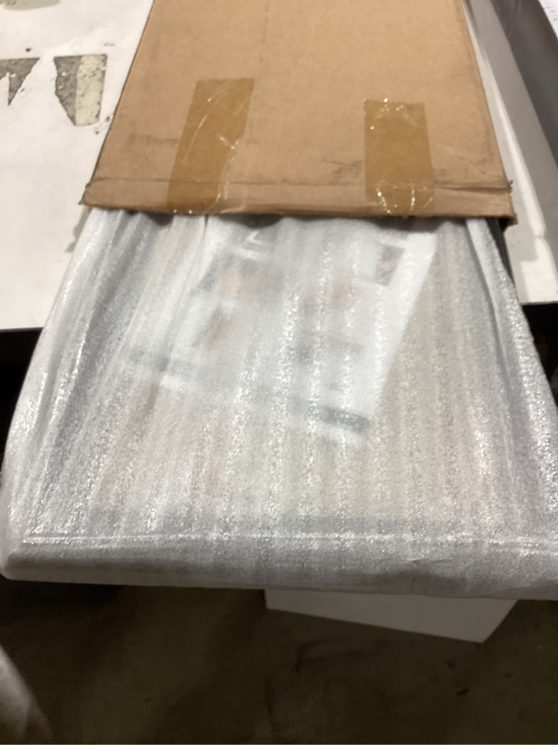 Condition photo showing New/Like New for 8x34 inch picture frame solid wood suitable for panoramic photo/poster/painting/puzzle (a23b834)