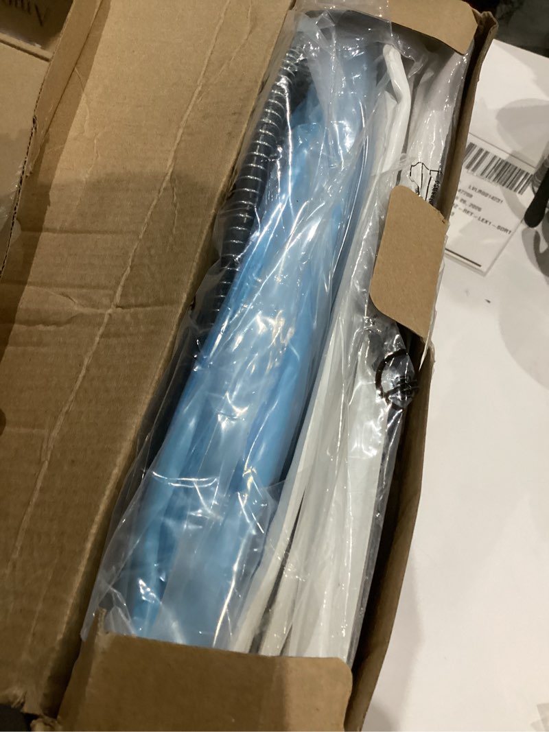 Condition photo showing Good Condition for Outdoor Pet Heating Pad for Dog & Cat, Multi-Size Waterproof Heated Cat Dog Bed for Outside, Pet Heater Warmer Mat Blanket with Chew Resistant Cord for Senior Dog Cat House Whelping Box,Blue,24" x 36" Blue 24" x 36"