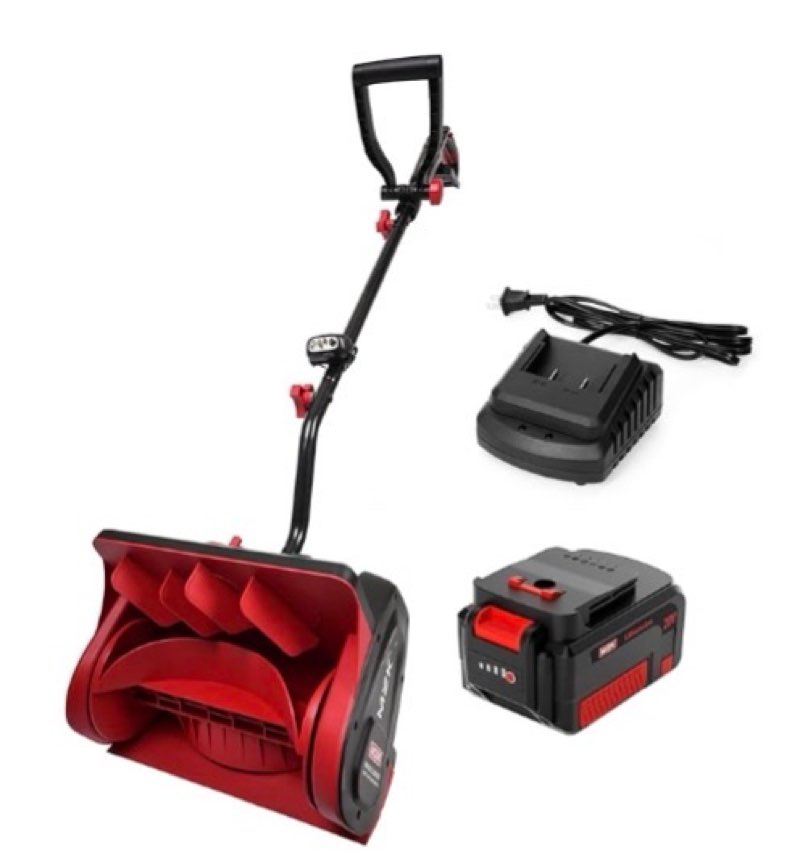 MZK 20-VOLT LITHIUM-ION CORDLESS SNOW SHOVEL ET2212