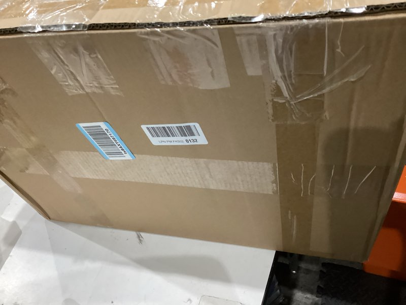 Condition photo showing As Is for YJINGRUI Pull Out Pants Rack, 20 Arms Double Row Steel Pull Out Trousers Rack for Closet, Pants Organizer for Closet Cloakroom Bedroom to Space Saving and Storage