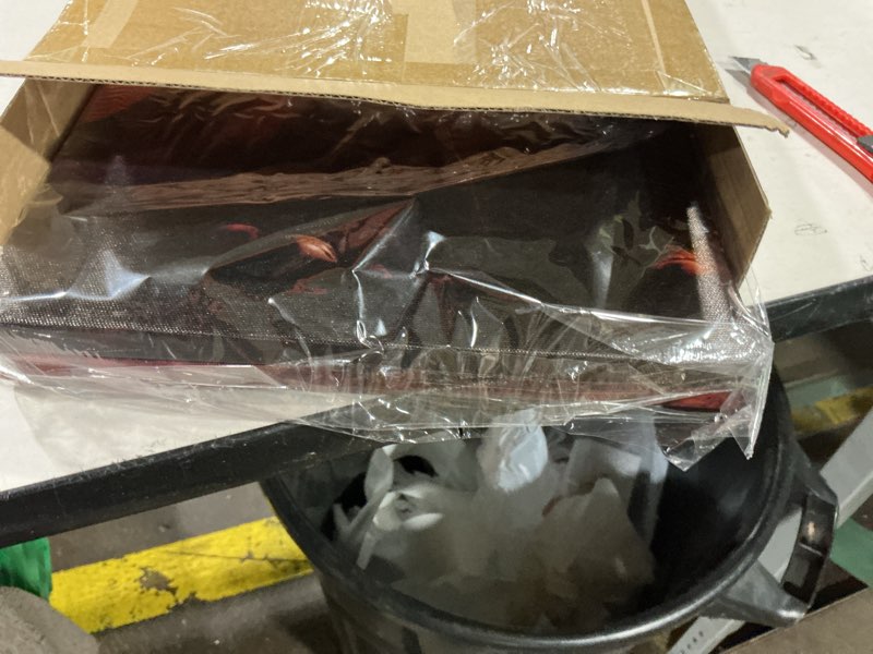 Condition photo showing As Is for SUNYSUBY 5 Pcs Africa Grassland Elephant Large Framed Canvas Wall Art Oil Painting Artwork On Stretched Canvas Print Painting Décor Picture Decoration for Home Bedroom Living Dining Room Office Ready African Elephant, W50" x H24"