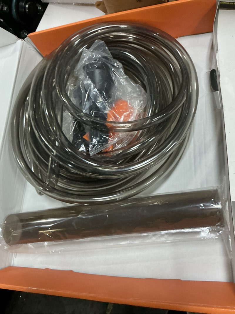 Condition photo showing Good Condition for hygger bucket-free aquarium water change kit metal faucet connector fish tank vacuum siphon gravel cleaner with long hose 33ft drain & fill 33 foot(pack of 1) metal