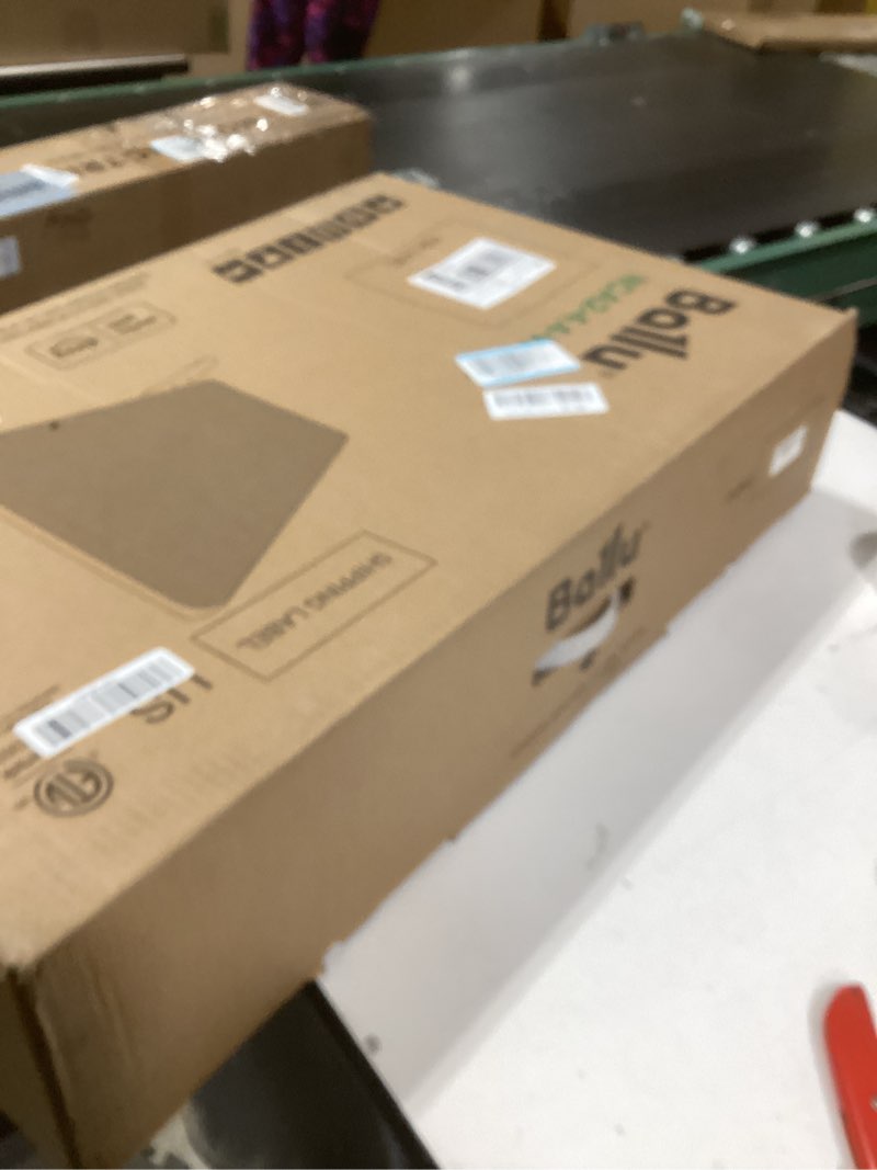 Condition photo showing New/Like New for Ballu Mica Infrared Space Heater Indoor Use,Large Room Panel Heater with Programmable Thermostat,WiFi App Control,Portable Stand or Wall Mount,Energy Efficient Smart Quiet Heater,Work with Alexa,White