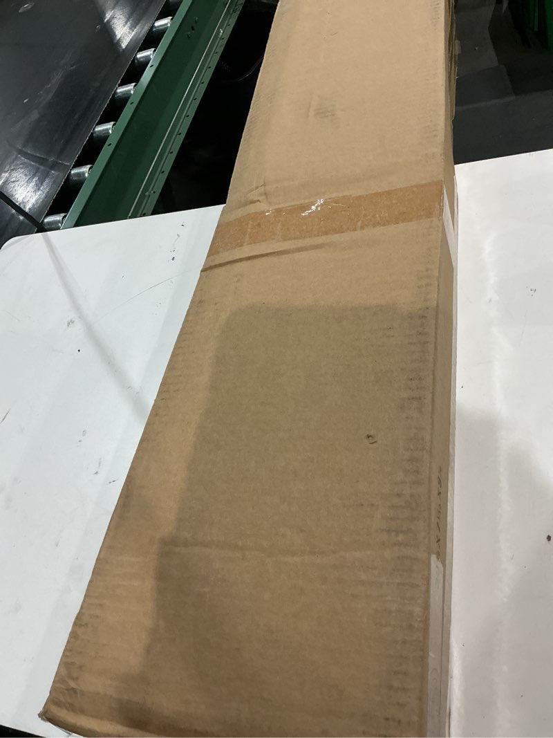 Condition photo showing New/Like New for à la maison ceilings wp08pw-48 foam ceiling planks 39 in x 6 in, plain white (78 sq.ft/case), pack of 48 pack of 48 plain white