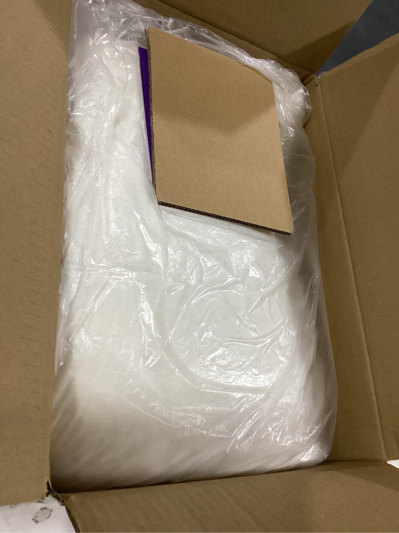 Condition photo showing New/Like New for latex pillow, 100% natural talalay latex pillow with removable breathable cotton cover, luxurious standard size soft bed pillow for side back and stomach sleepers, help release neck pressure standard (medium)