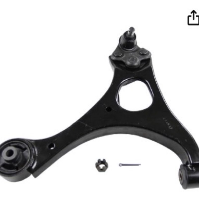 MOOG RK620383 Control Arm and Ball Joint Assembly