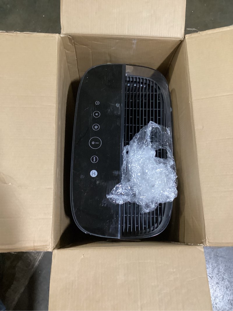 Condition photo showing As Is for Honeywell - Allergen Plus HEPA Air Purifier, Extra-Large Rooms (500 sq.ft) - Black