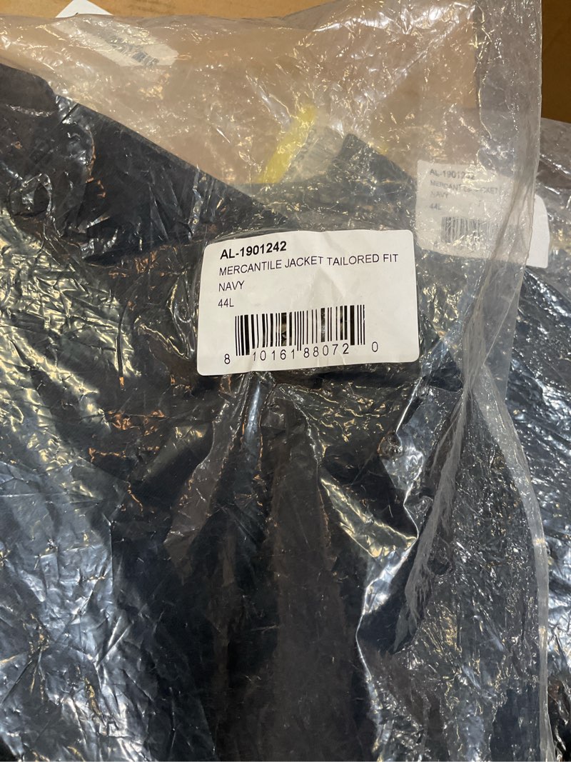 Condition photo showing Good Condition for Alton Lane Mercantile Jacket Tailored Fit - Premium Quality Suit Jacket for Men, Stylish and Elegant