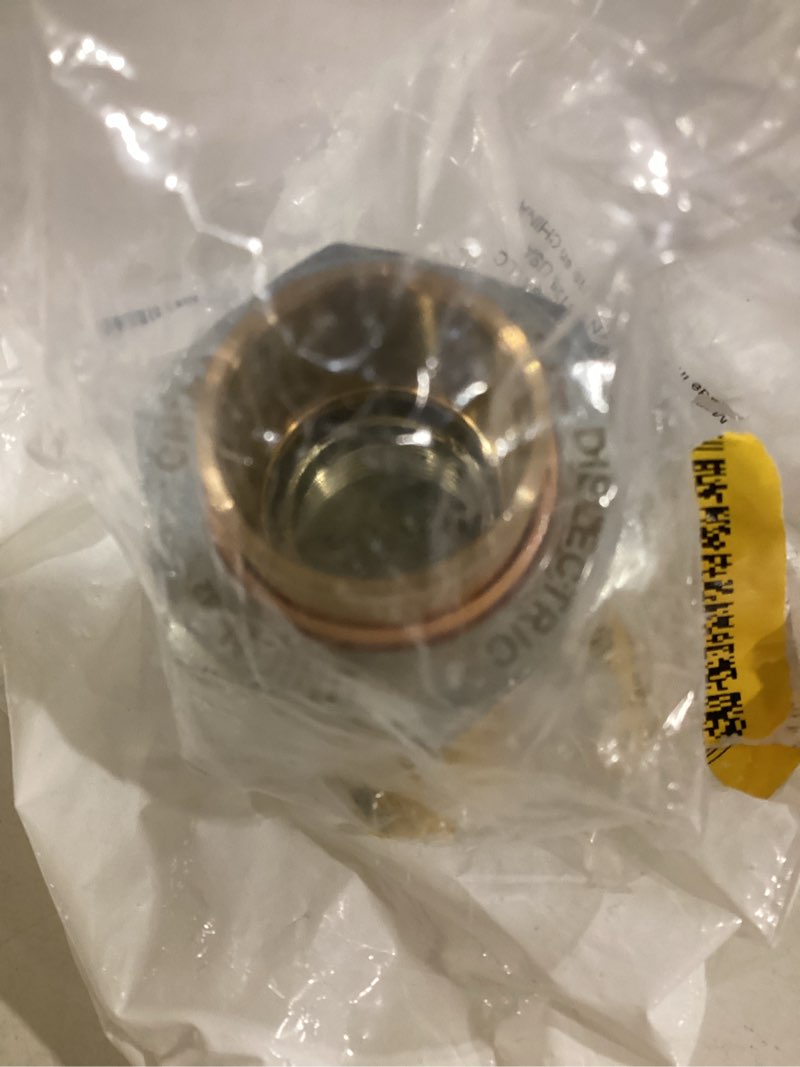 Condition photo showing Good Condition for dielectric  union
