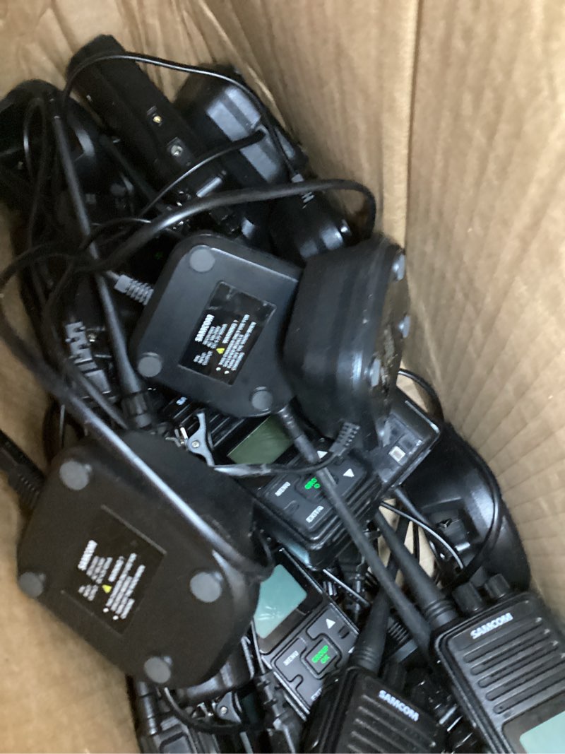 Condition photo showing Good Condition for SAMCOM FPCN10A Walkie Talkies Long Range,3000mAh Two Way Radio High Power, Group Call for Business Commercial Work School Church Restaurant (16 Pack Radios with 16 Earpiece) 16 Pcs Radios with 16 Earpiece
