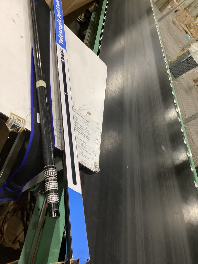 Condition photo showing Good Condition for carbon fiber pool rod - professional 4-12 foot telescopic 4-piece pool cleaning rod set, adjustable telescopic rod for cleaning nets, brushes, vacuum heads 12feet