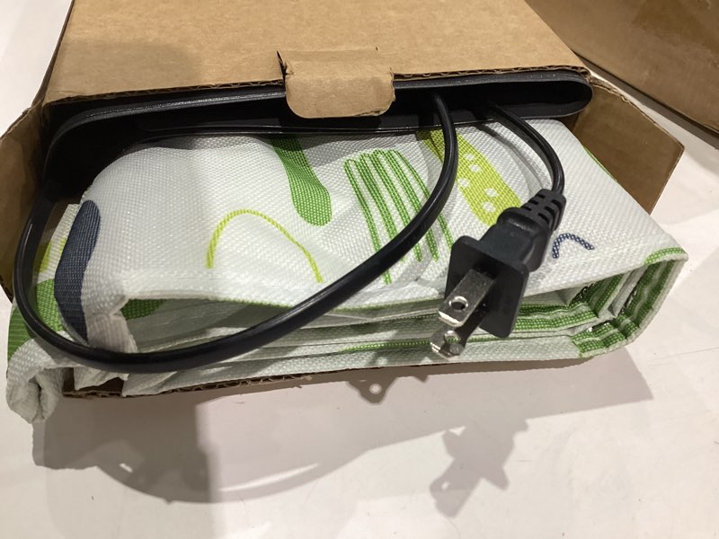 Condition photo showing Good Condition for Sourdough Warming Mat Bread Proofer Heating Pad with Temperature & Timer Control Waterproof Dough Proofing Mat Warmer for Bread Dough Proofing Yogurt Fermentation