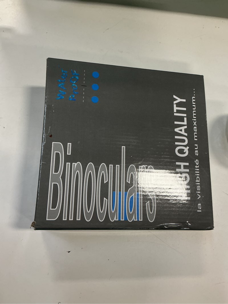 Condition photo showing New/Like New for 20x50 High Powered Binoculars for Adults, Waterproof Compact Binoculars with Low Light Vision for Bird Watching Hunting Football Games Travel Stargazing Cruise with Carrying Bag