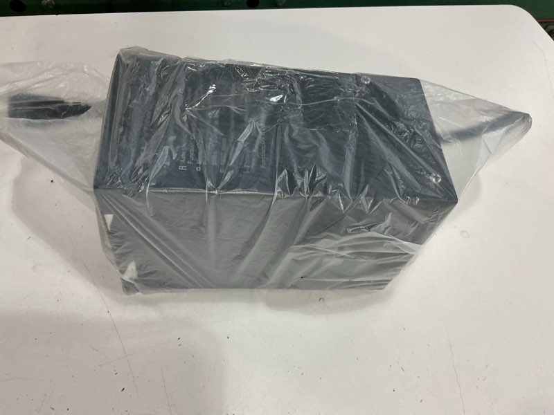 Condition photo showing As Is for 200 watt low voltage transformer for landscape lights - 120v ac to 12v ac