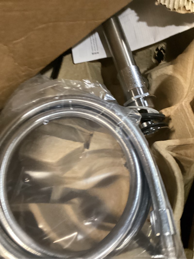 Condition photo showing Good Condition for hansgrohe Croma Shower Faucet Set with Handheld Shower, Rain AirPower Spray, QuickClean Showerpipe Shower Set in Chrome, 27185001 Large Chrome Faucet Set