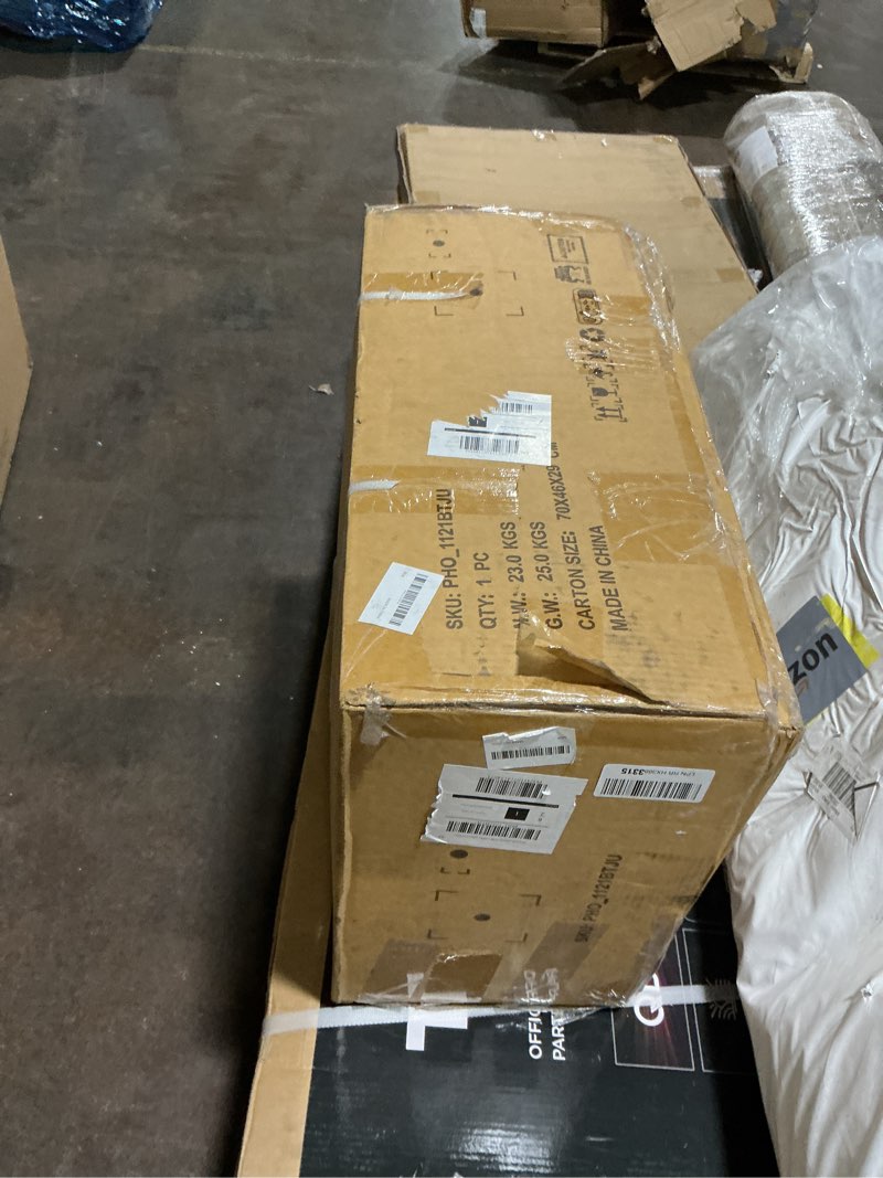 Condition photo showing As Is for GAOMON 10x20 Ft Carport Heavy Duty Canopy, Portable Garage with Removable Sidewalls Doors & Windows, All Season Waterproof Tarp Outdoor Storaeg Shed for Car Truck Boat Party, Khaki Khaki 10'x20'