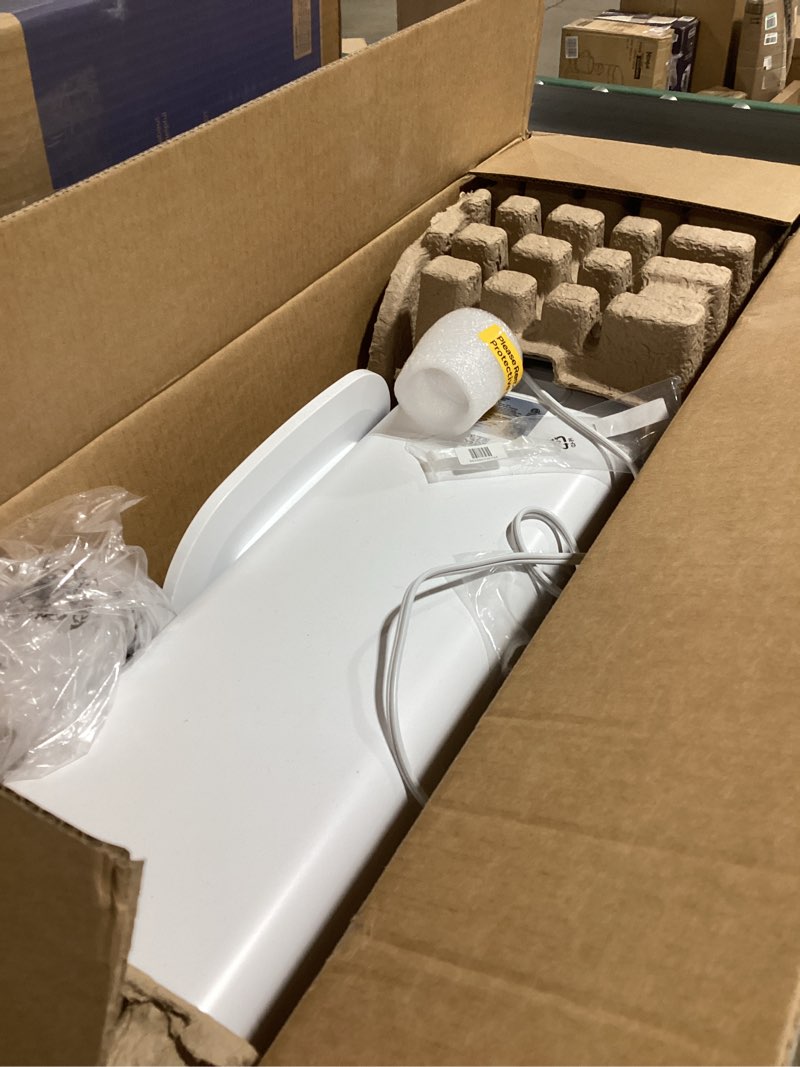 Condition photo showing Good Condition for DREO HM735S 11L Smart Humidifier Large Room 700 ft², 100H Cool Mist Air Humidifiers for Bedroom, Top-Fill, Clean Tank Technology, 26dB, Auto Mode, Aroma Box, RGB, Remote & APP Control, Baby, White