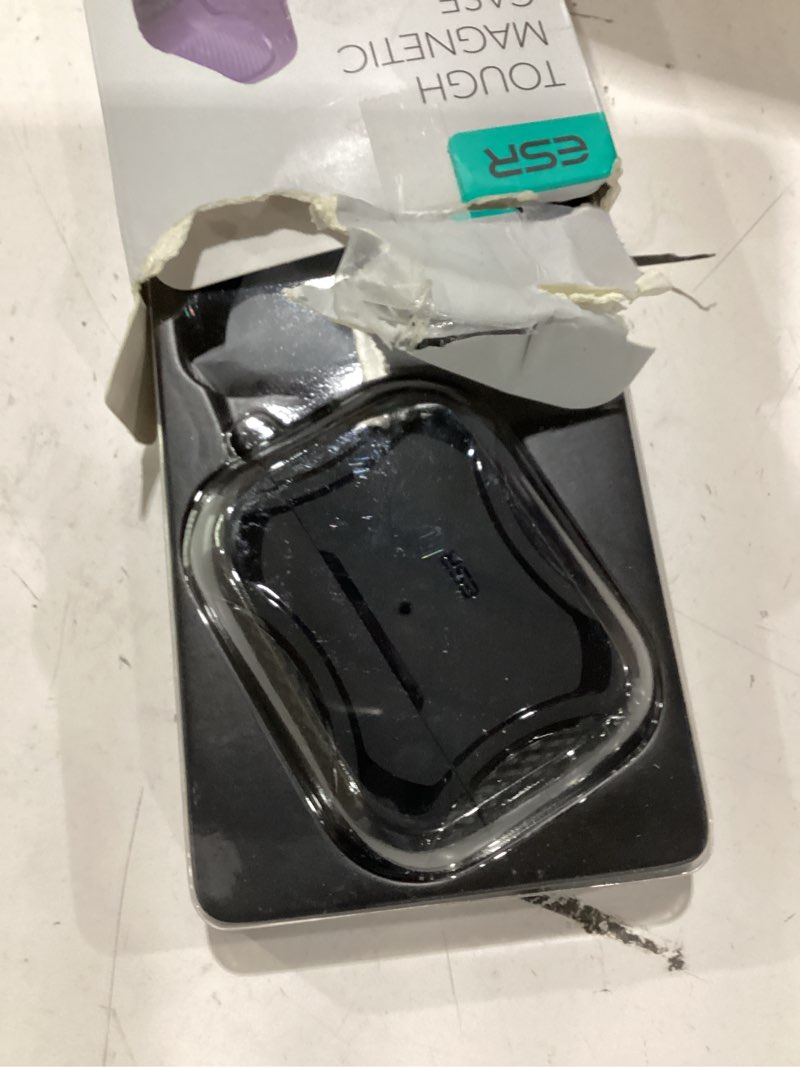 Condition photo showing Good Condition for esr for airpods pro 3 case (2025), compatible with airpods pro 3rd generation (usb-c cable), magnetic lid, magsafe ready, powerful drop protection, cyber series, black airpods pro 3 case black