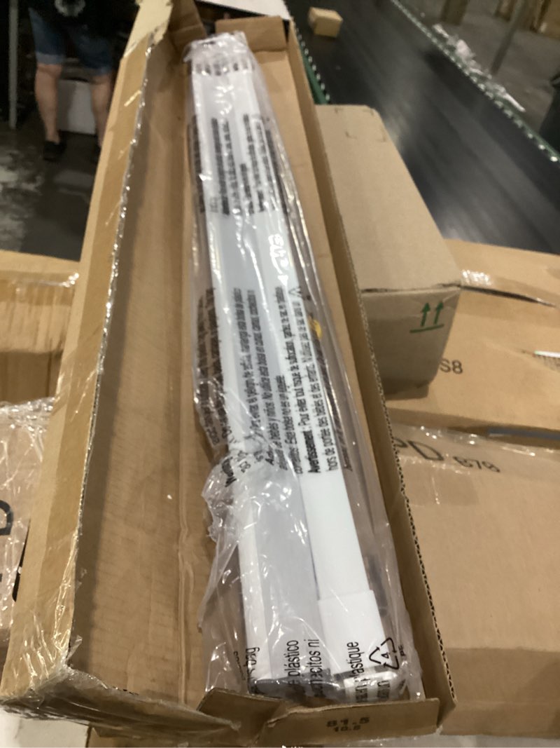 Condition photo showing New/Like New for cordless cellular shades, no drill no tools light filtering honeycomb shades, pleated blinds for windows, easy to install, white 22" w x 48" h light filtering-white 22"w x 48"h